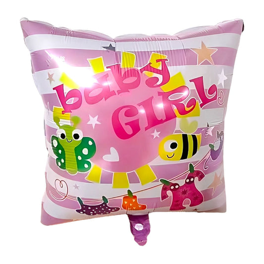 GLOBO METALICO BABY SHOWER 18"