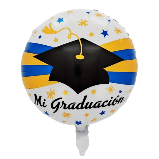 GLOBO METALICO GRADUACIÓN 18"