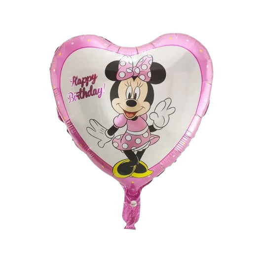 GLOBO METALICO NIÑAS 18"