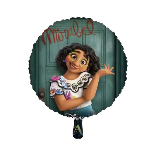 GLOBO METALICO NIÑAS 10"