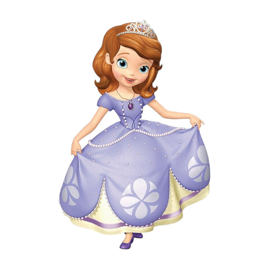 GLOBO METALICO NIÑAS 14"