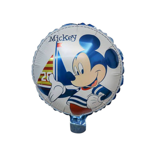 GLOBO METALICO NIÑOS 10"