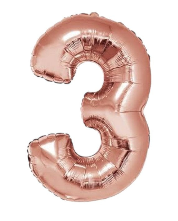 GLOBO METALICO NUMERICAL #3