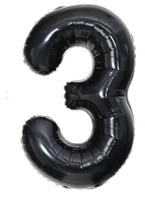 GLOBO METALICO NUMERICAL #3