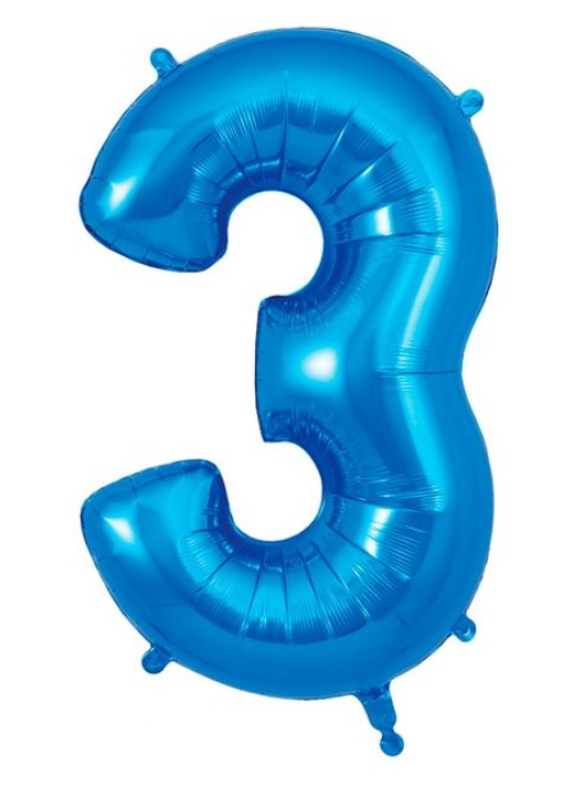 GLOBO METALICO NUMERICAL #3