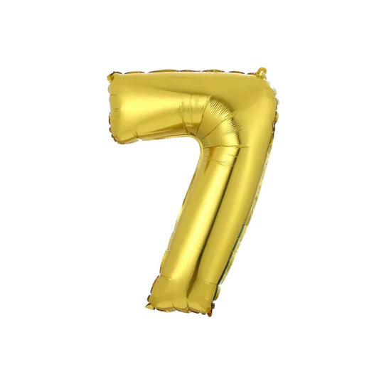 GLOBO METALICO NUMERICAL #7