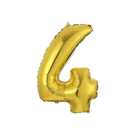 GLOBO METALICO NUMERICAL #4