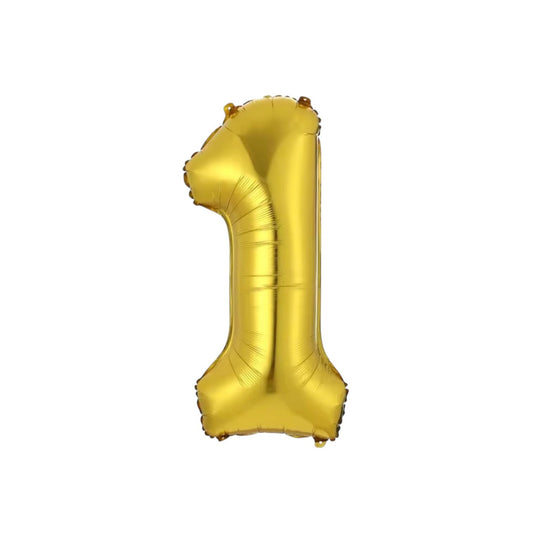 GLOBO METALICO NUMERICAL #1