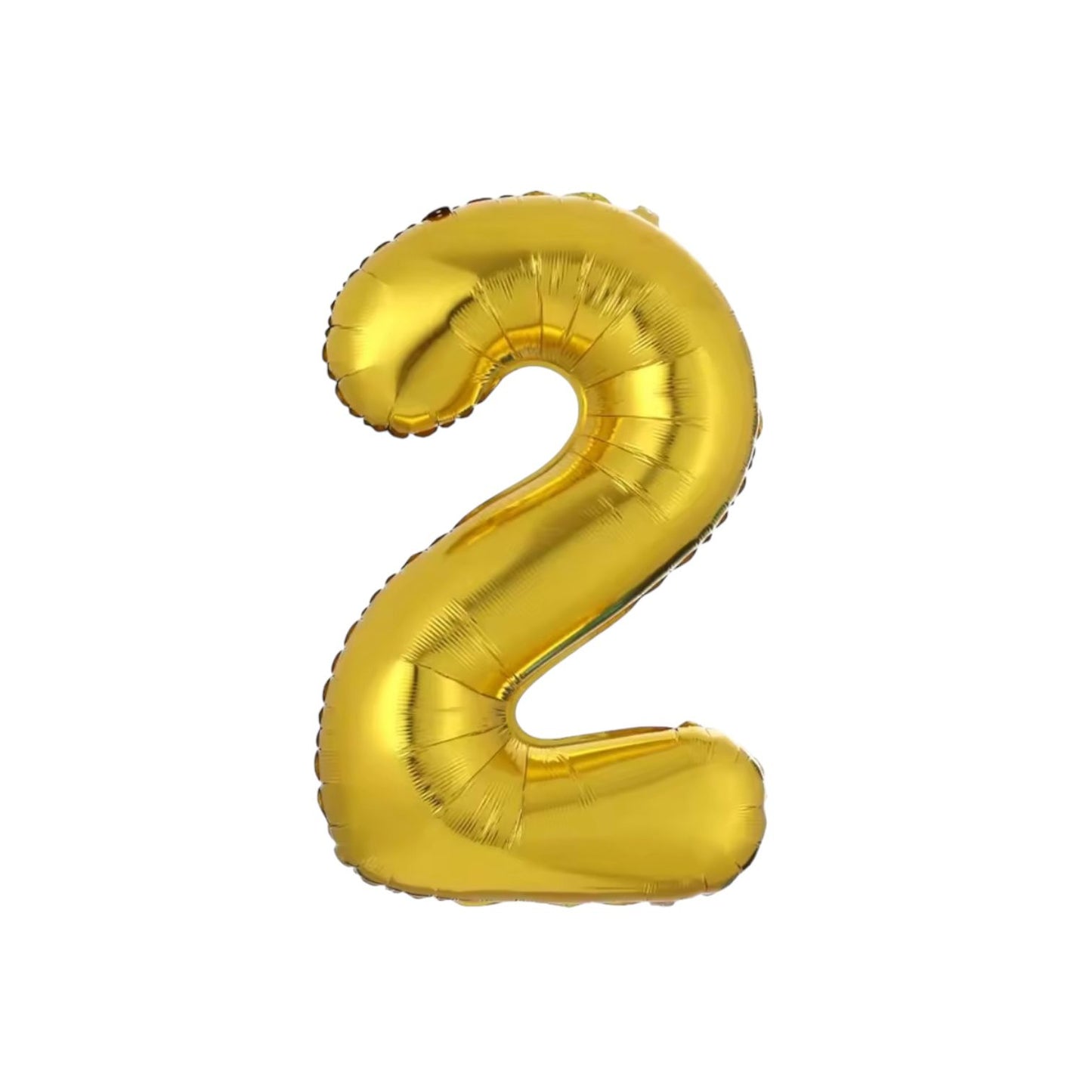 GLOBO METALICO NUMERICAL #2