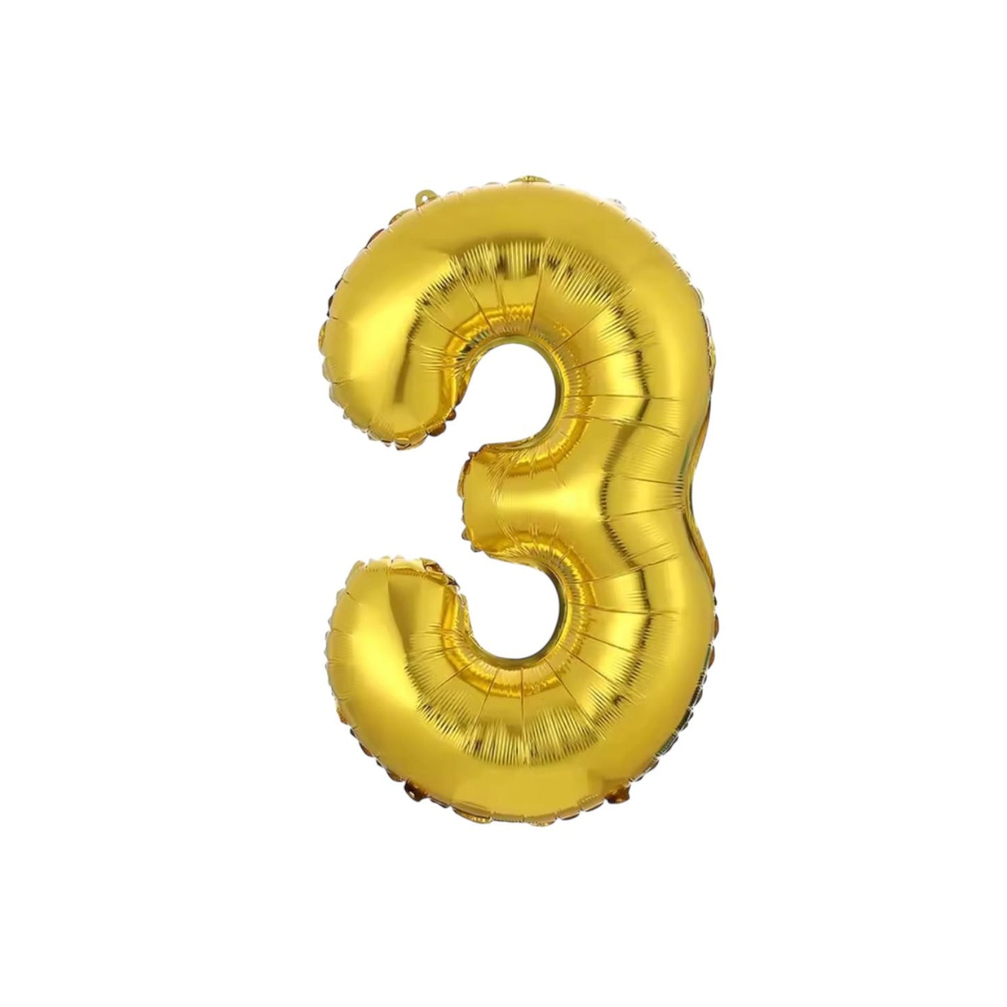 GLOBO METALICO NUMERICAL #3