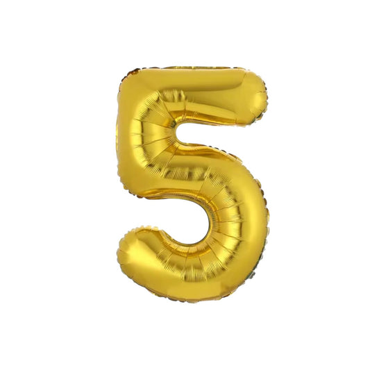 GLOBO METALICO NUMERICAL #5