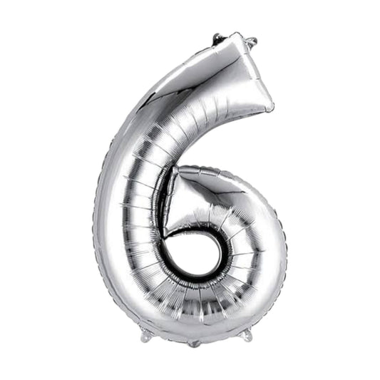 GLOBO METALICO NUMERICAL #6