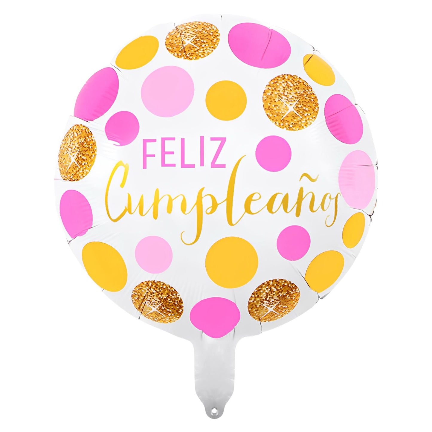 GLOBO METALICO FELIZ CUMPLEAÑOS 18"