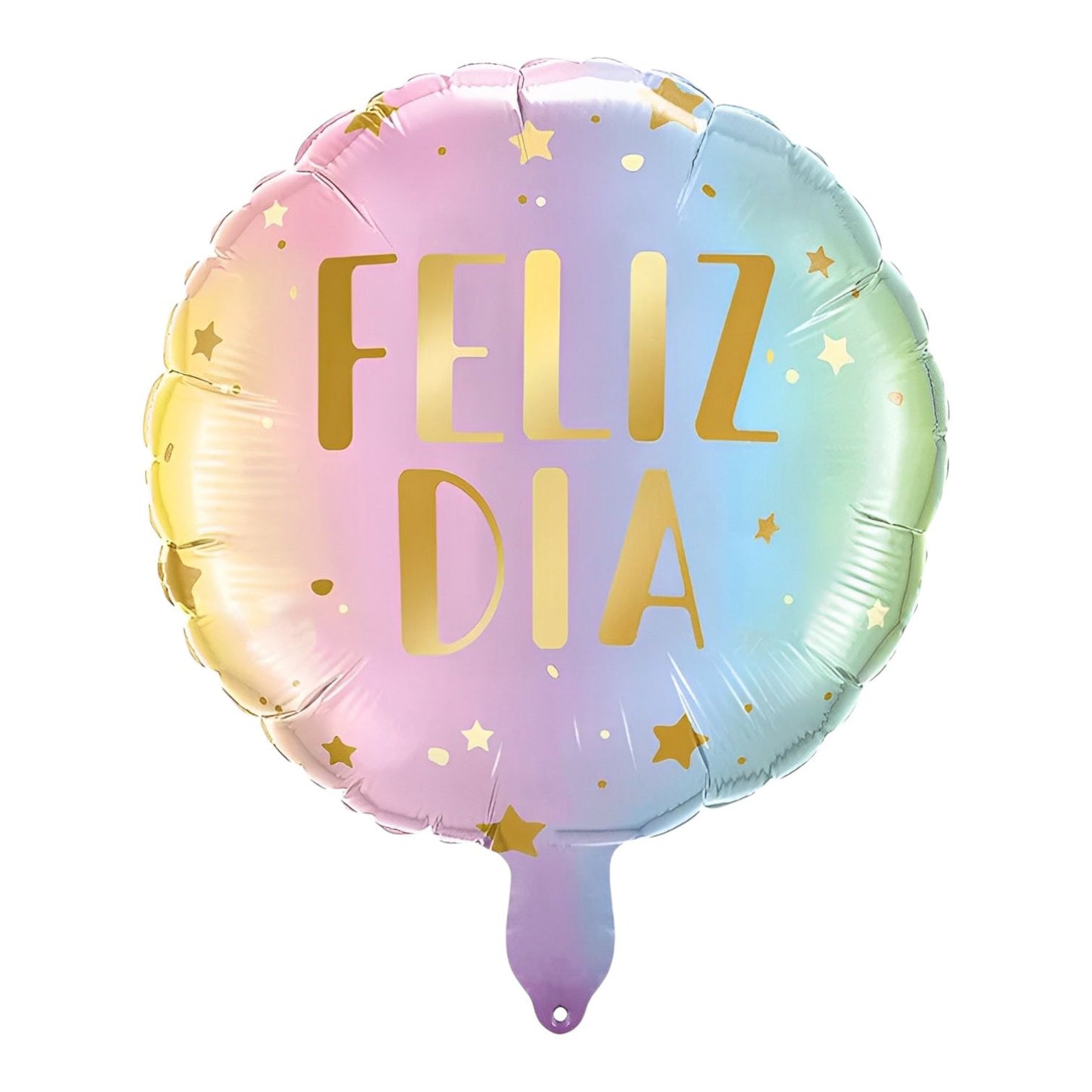 GLOBO METALICO FELIZ DIA 18"