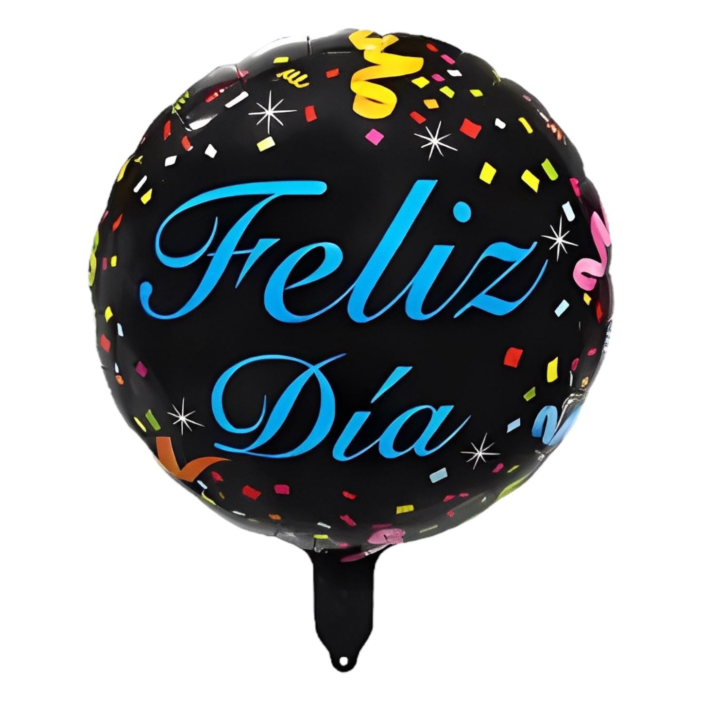 GLOBO METALICO FELIZ DIA 18"