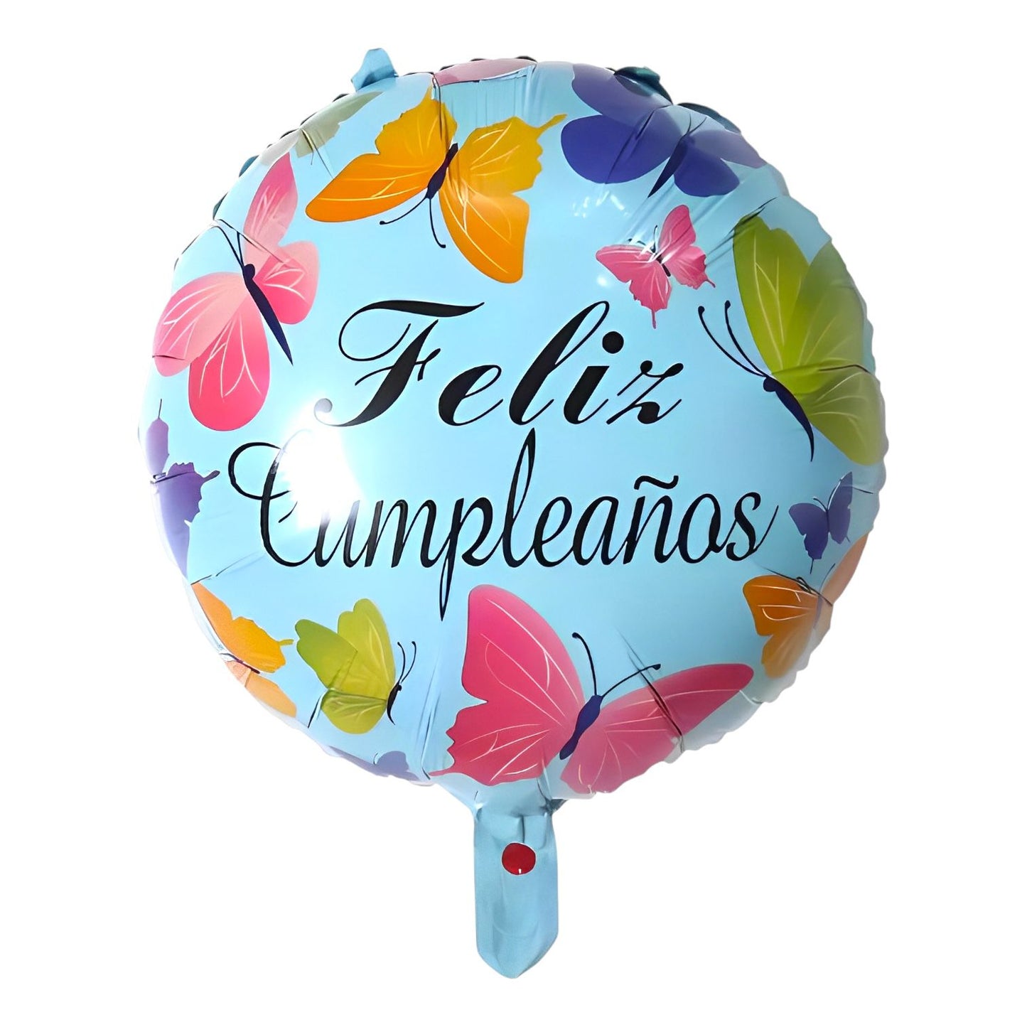 GLOBO METALICO FELIZ CUMPLEAÑOS 18"
