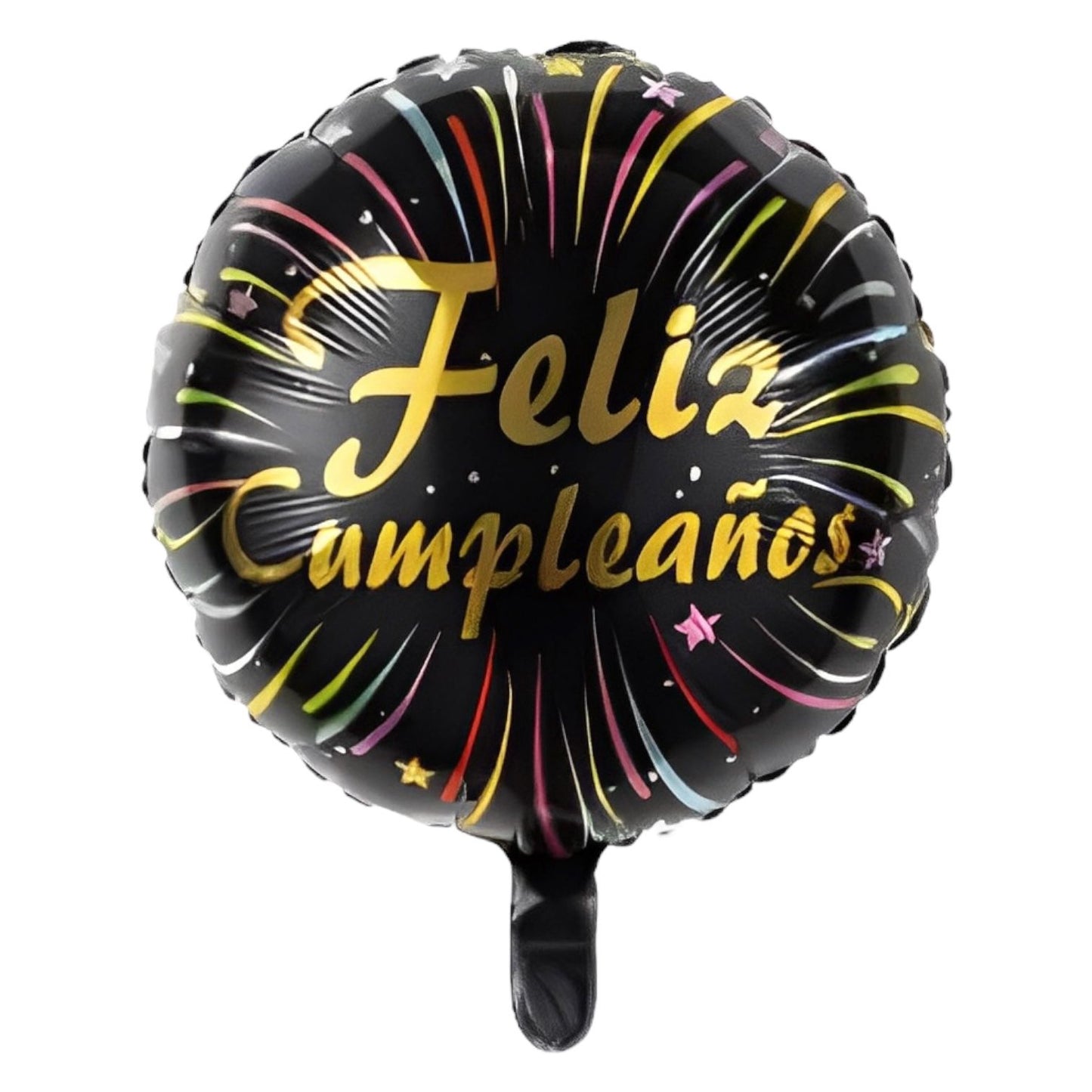 GLOBO METALICO FELIZ CUMPLEAÑOS 18"