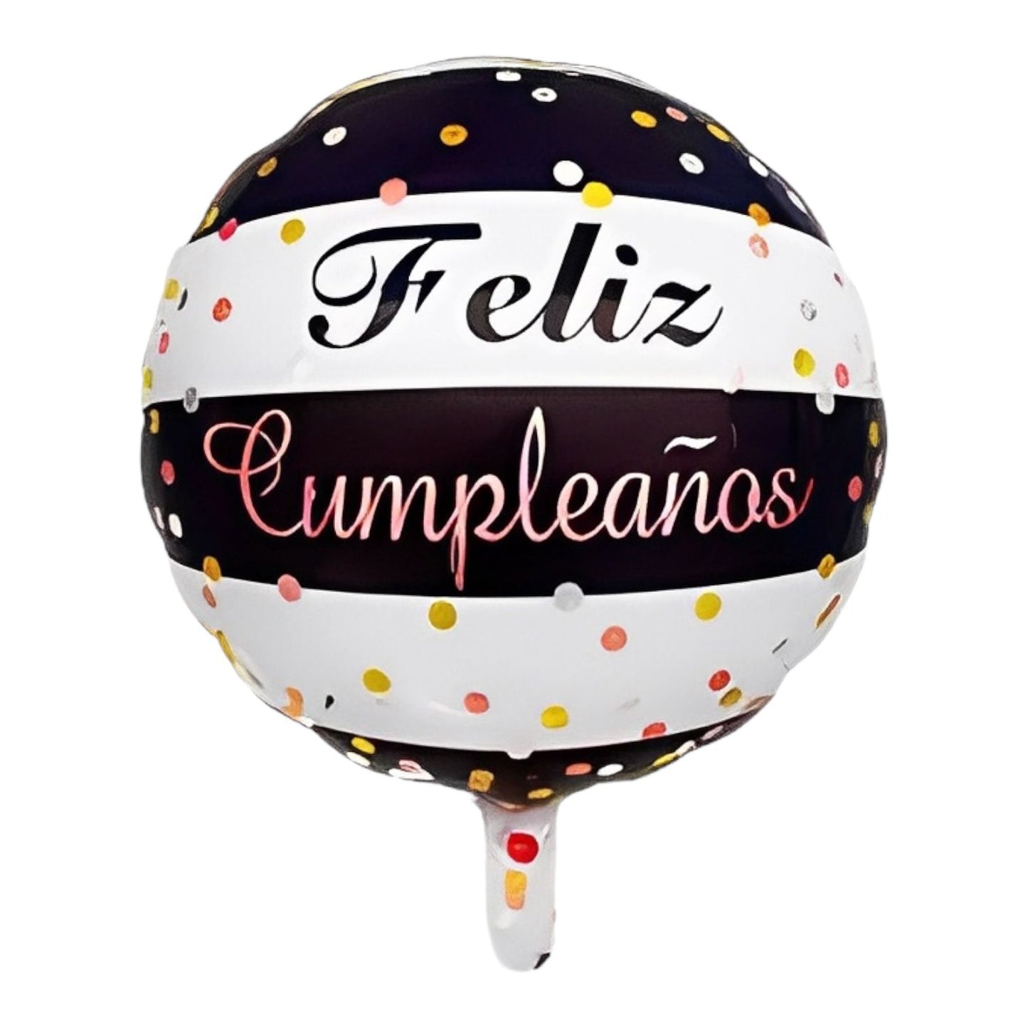 GLOBO METALICO FELIZ CUMPLEAÑOS 18"