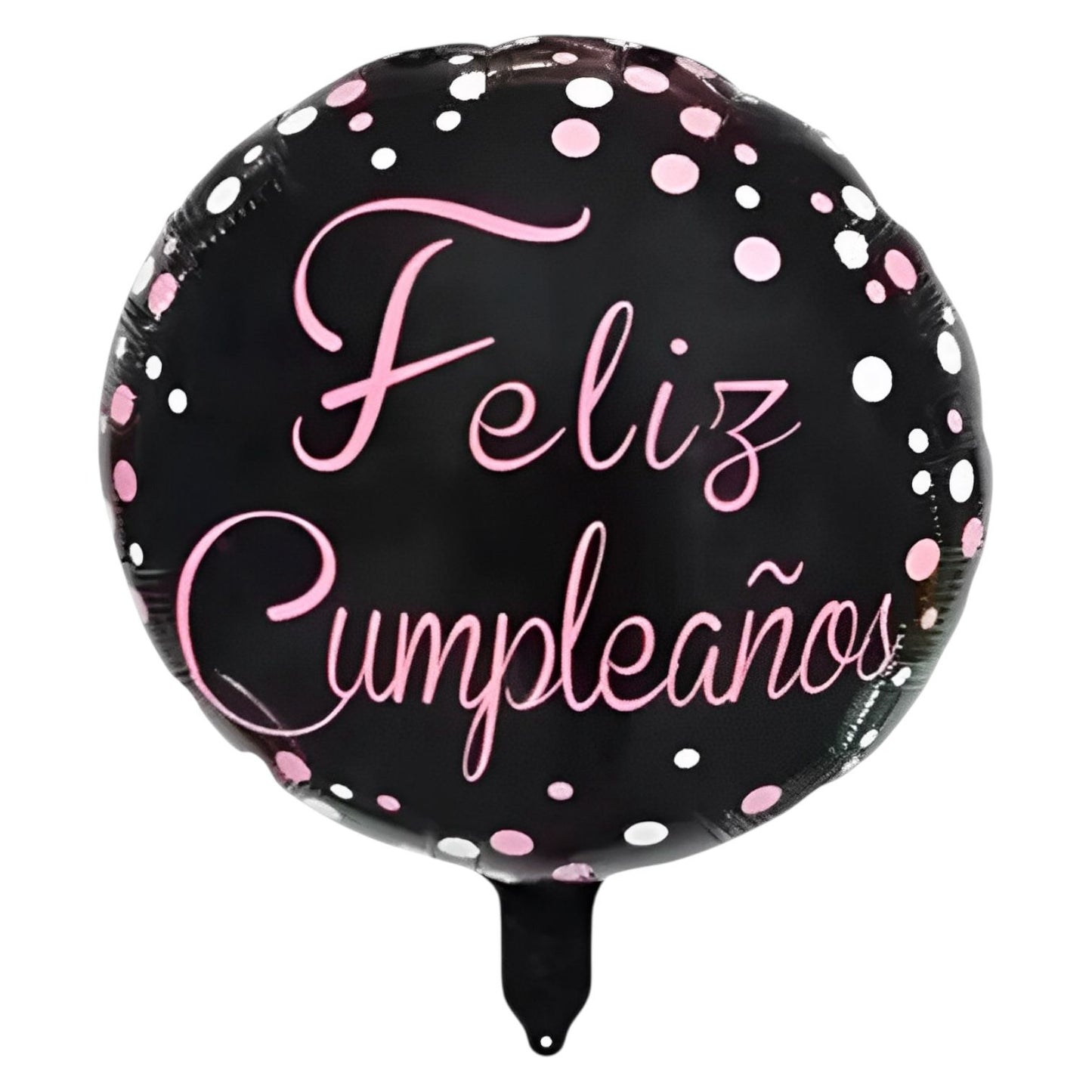 GLOBO METALICO FELIZ CUMPLEAÑOS 18"