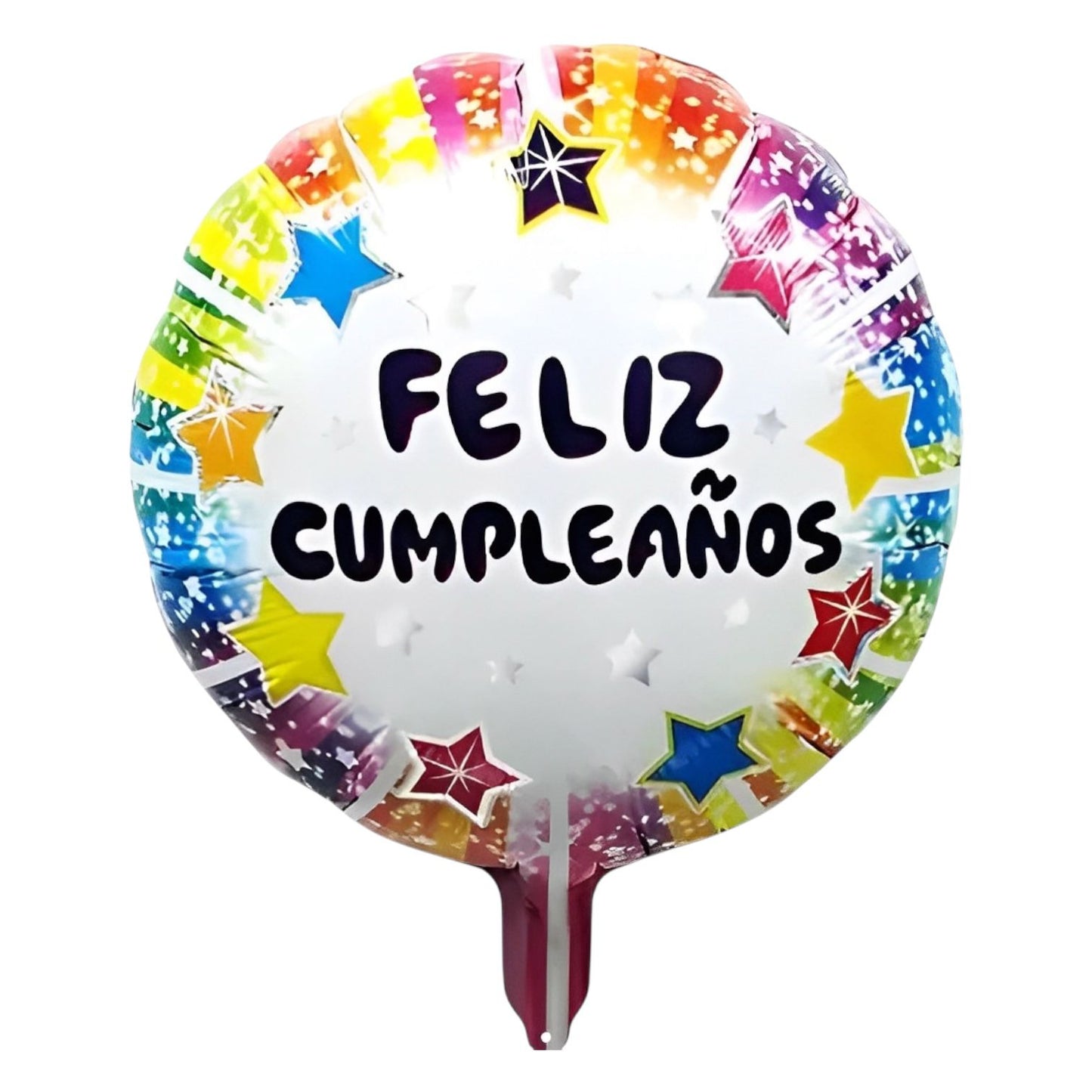 GLOBO METALICO FELIZ CUMPLEAÑOS 18"