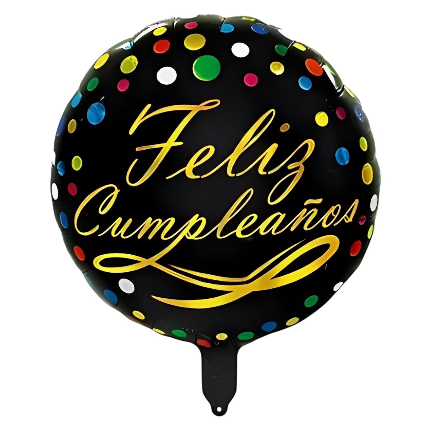 GLOBO METALICO FELIZ CUMPLEAÑOS 18"