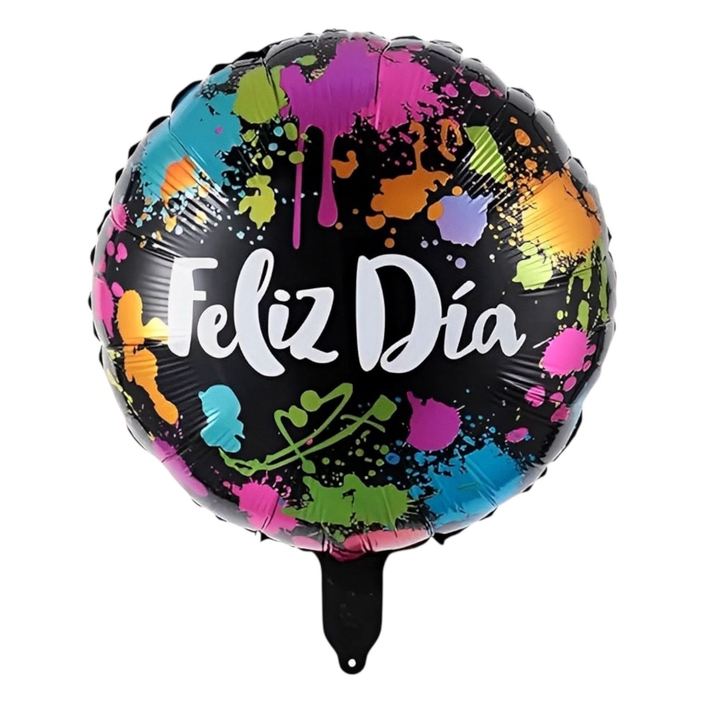 GLOBO METALICO FELIZ DIA 18"