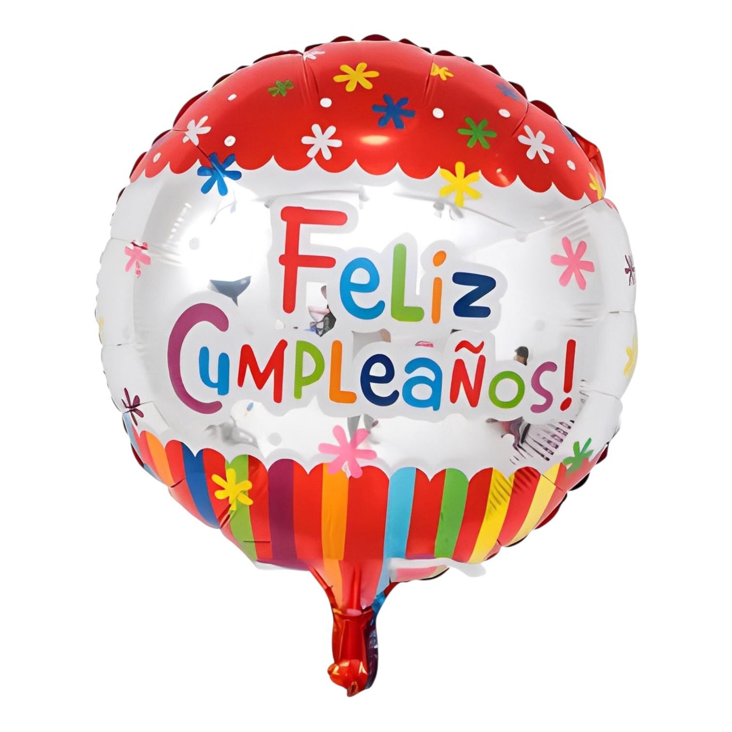 GLOBO METALICO FELIZ CUMPLEAÑOS 18"