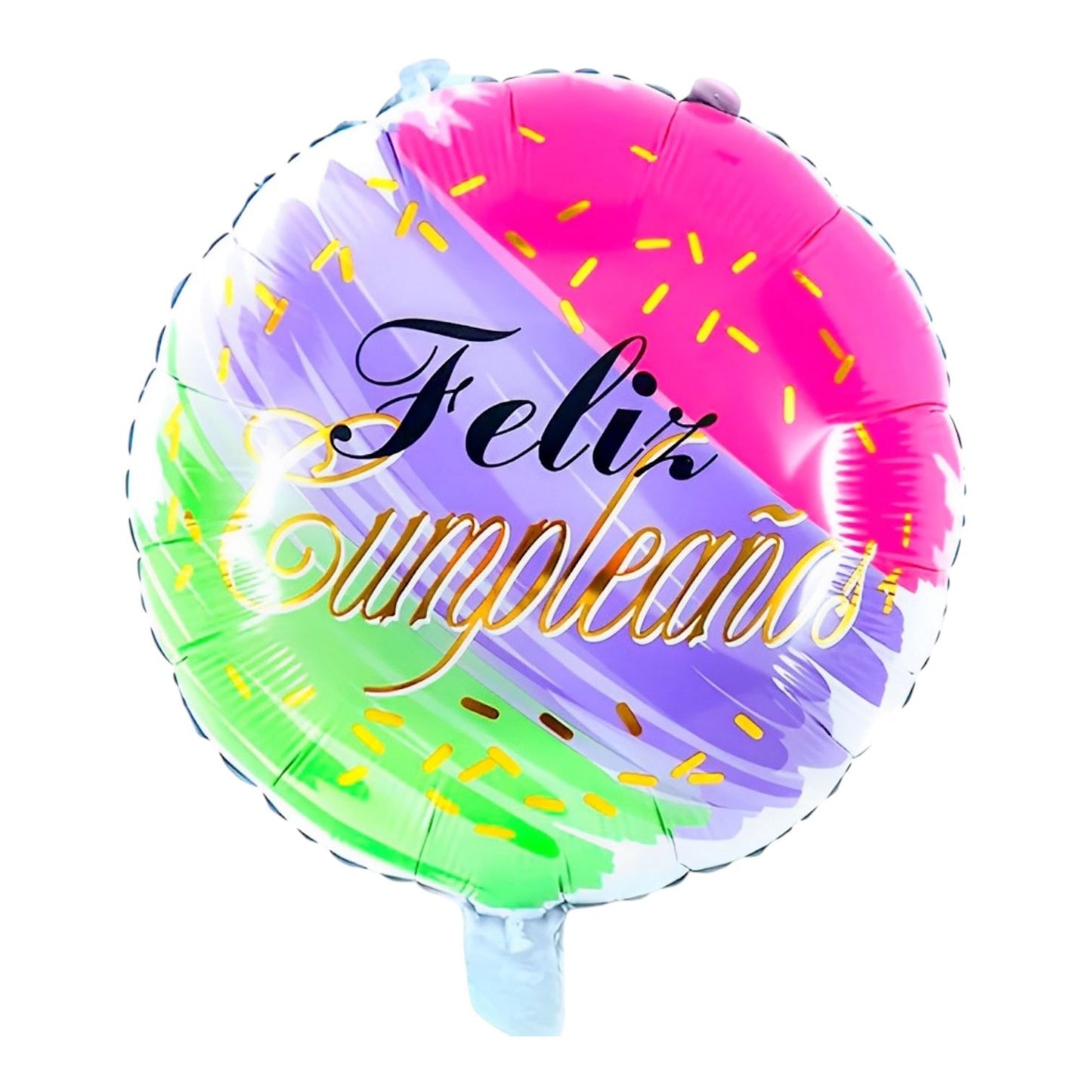 GLOBO METALICO FELIZ CUMPLEAÑOS 18"