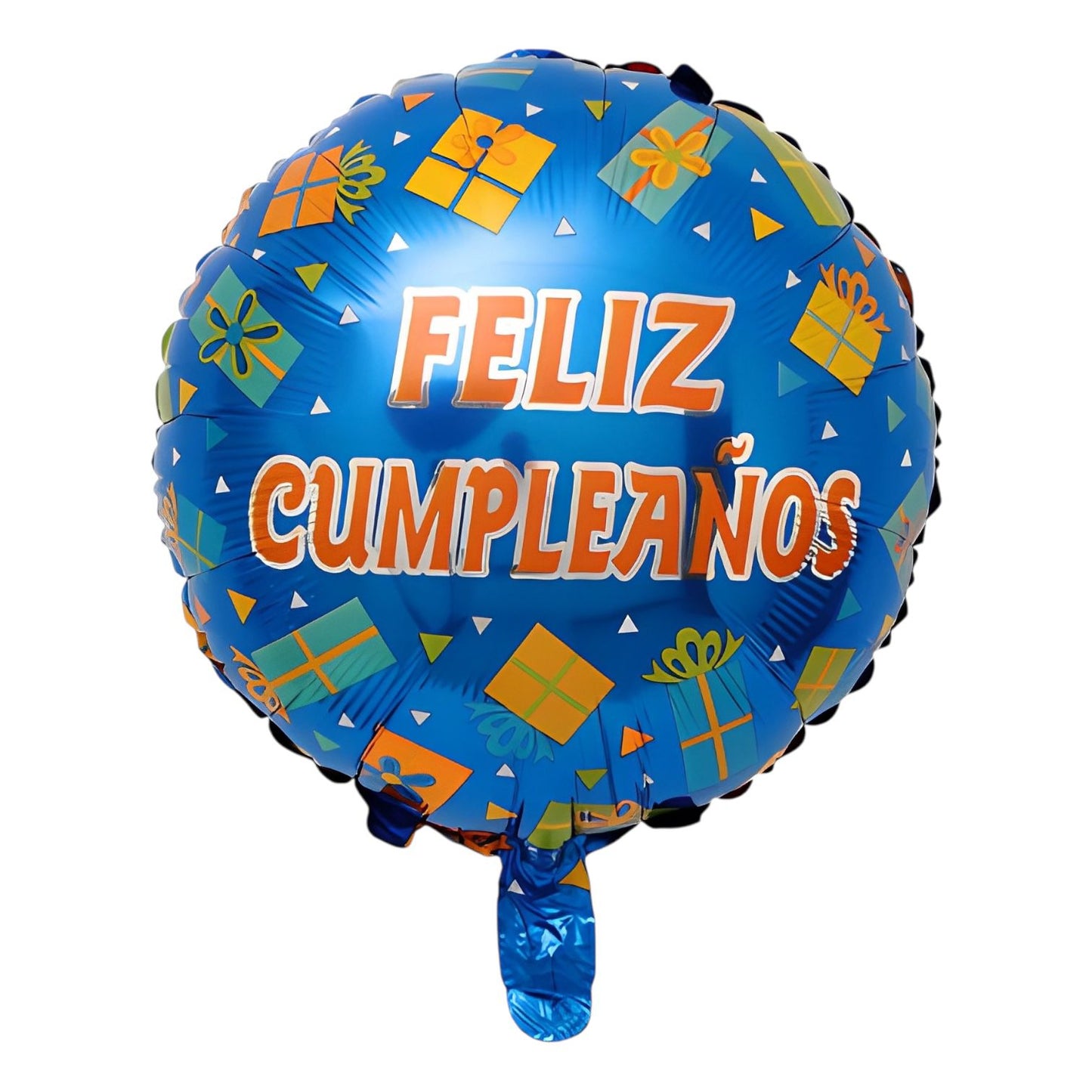 GLOBO METALICO FELIZ CUMPLEAÑOS 18"