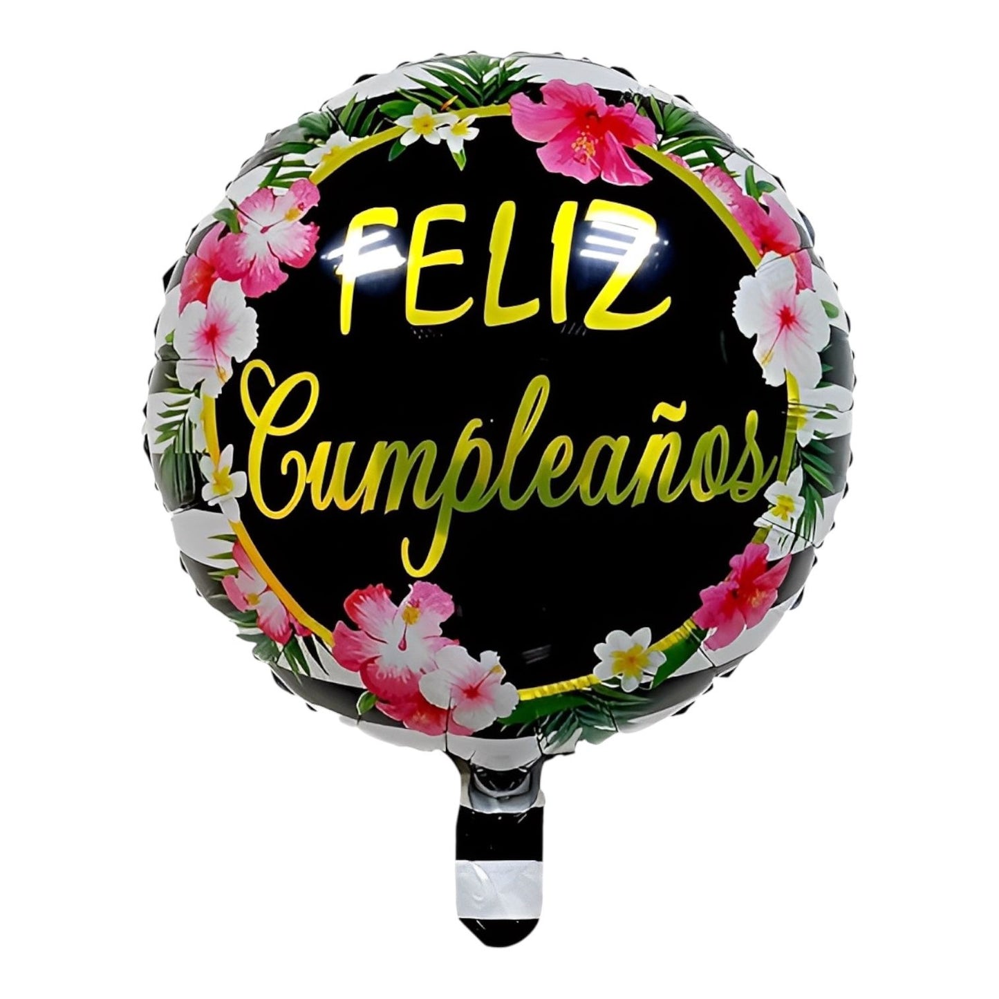 GLOBO METALICO FELIZ CUMPLEAÑOS 18"