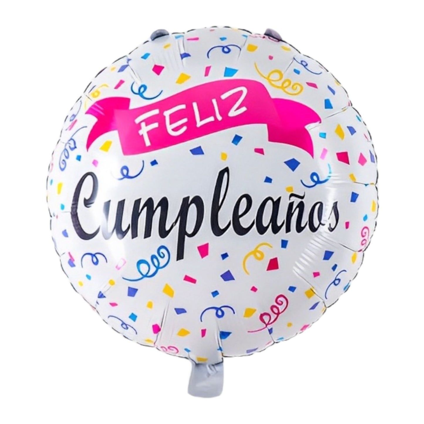 GLOBO METALICO FELIZ CUMPLEAÑOS 18"