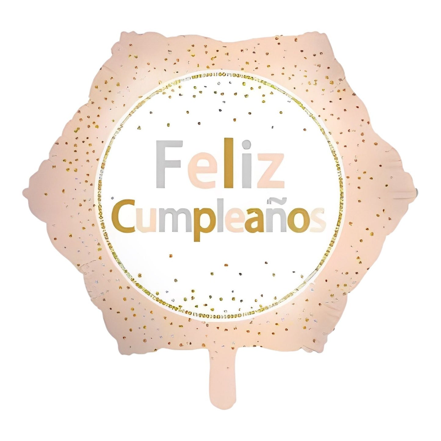 GLOBO METALICO FELIZ CUMPLEAÑOS 18"