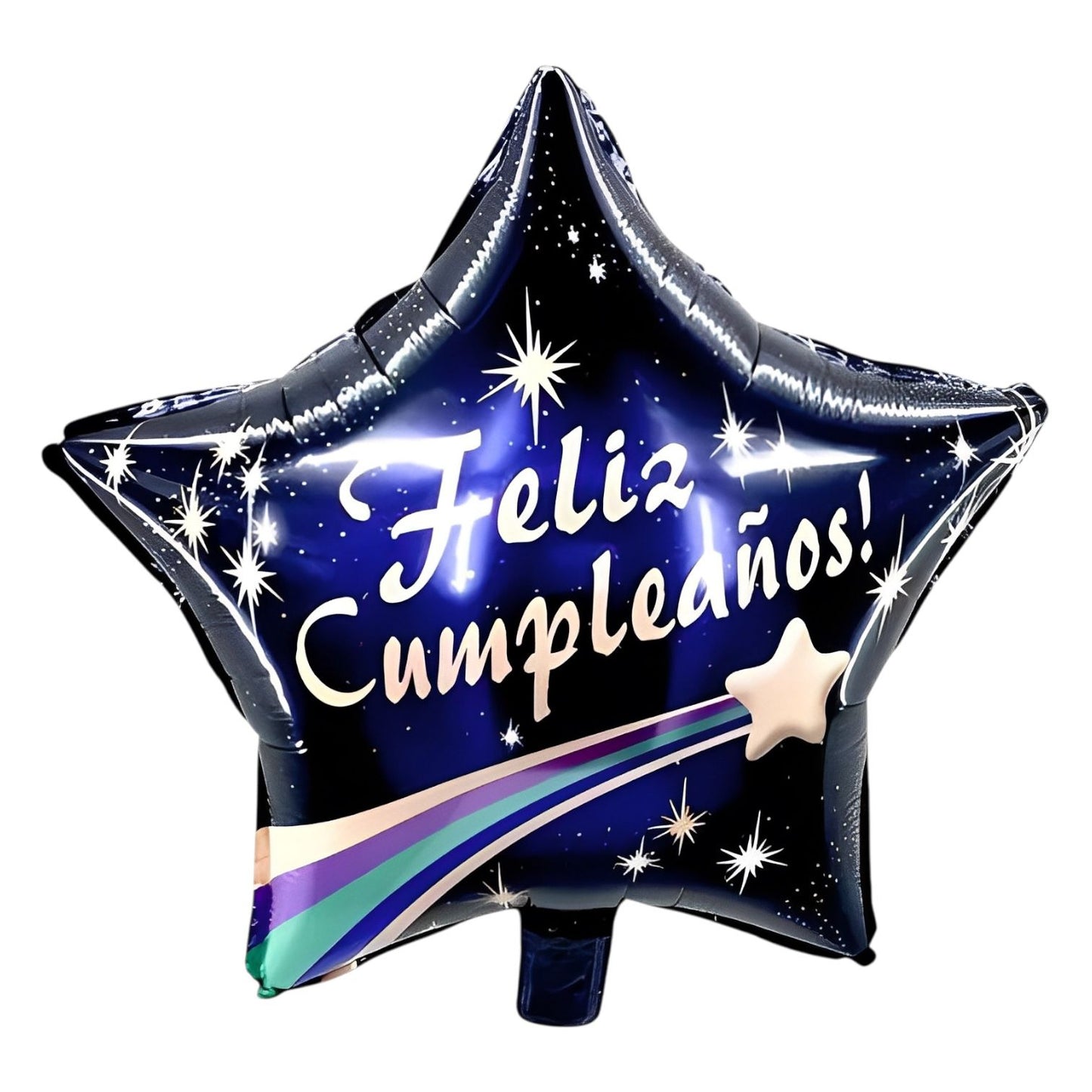 GLOBO METALICO FELIZ CUMPLEAÑOS 18"