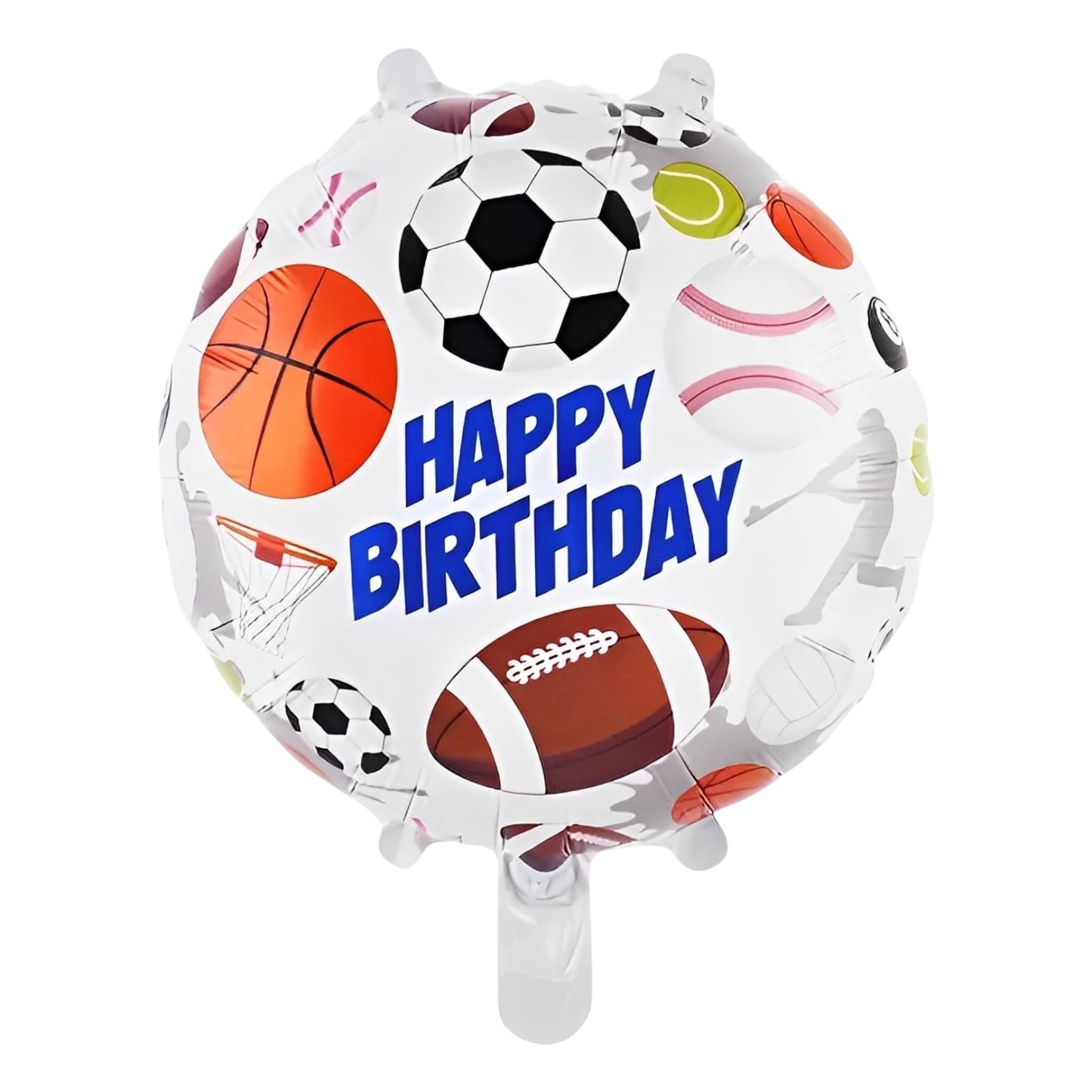 GLOBO METALICO HAPPY BIRTHDAY 18"