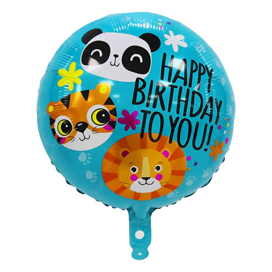 GLOBO METALICO HAPPY BIRTHDAY 18"