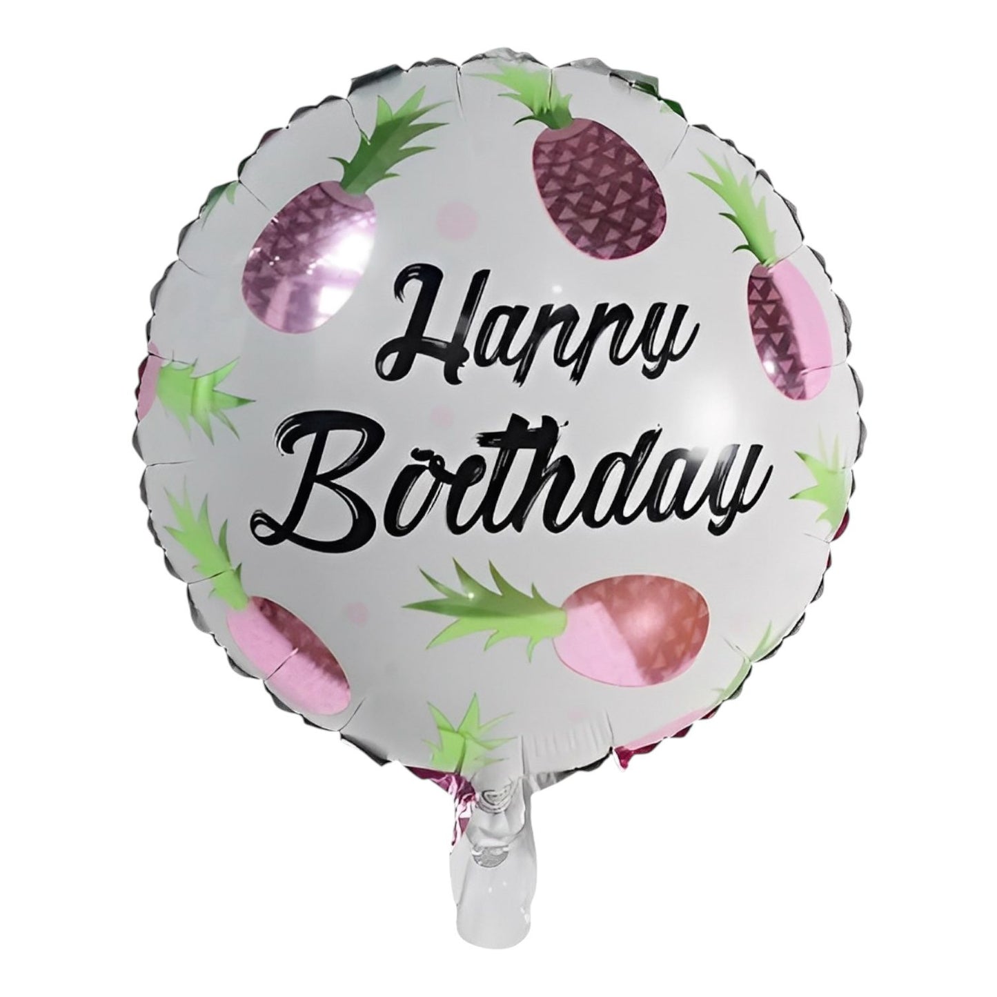 GLOBO METALICO HAPPY BIRTHDAY 18"