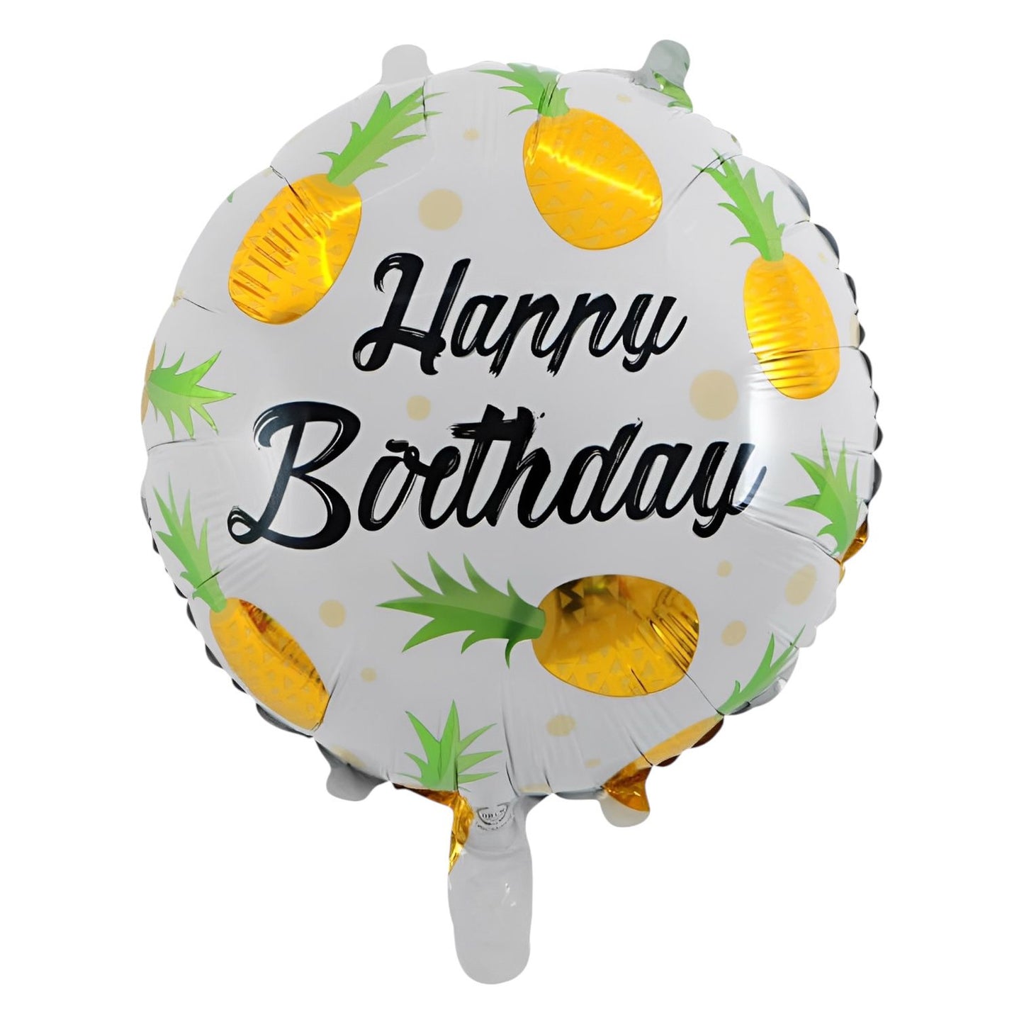 GLOBO METALICO HAPPY BIRTHDAY 18"