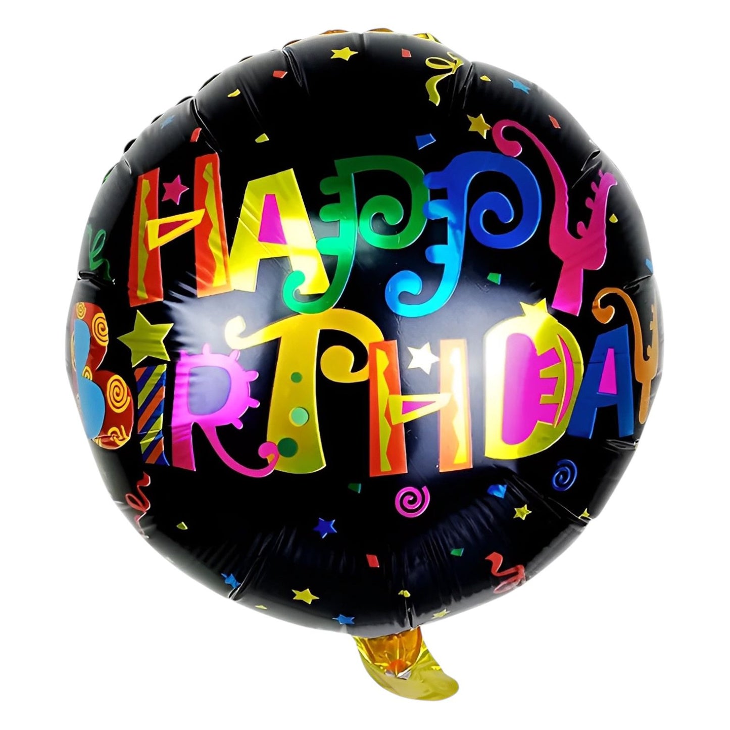 GLOBO METALICO HAPPY BIRTHDAY 18"