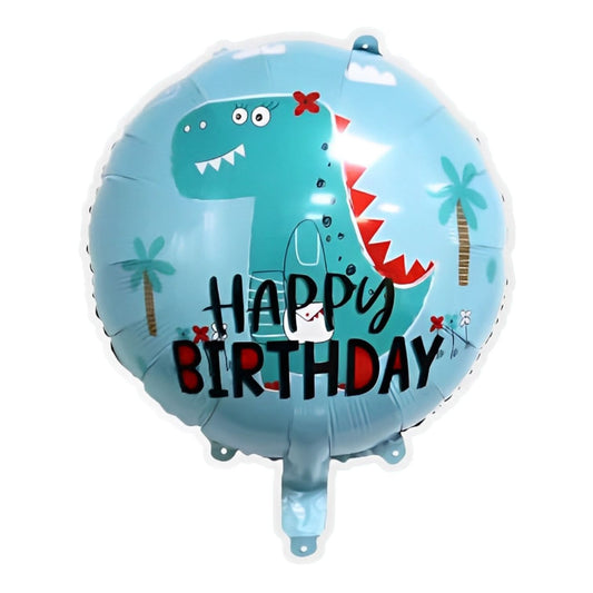 GLOBO METALICO HAPPY BIRTHDAY 18"