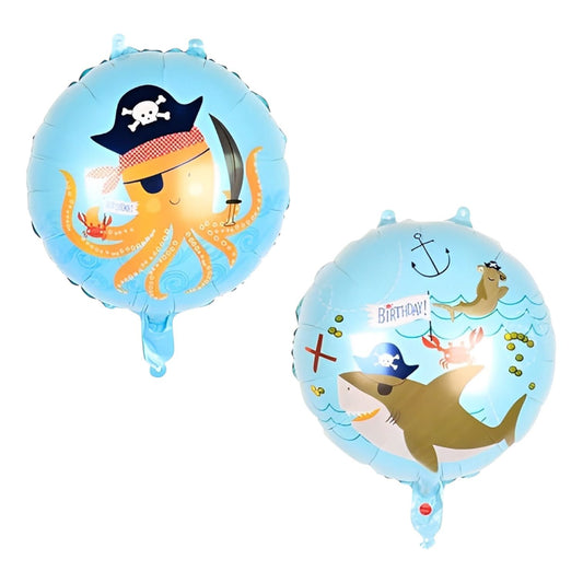 GLOBO METALICO HAPPY BIRTHDAY 18"