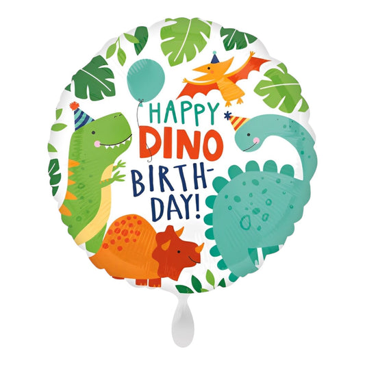 GLOBO METALICO HAPPY BIRTHDAY 18"
