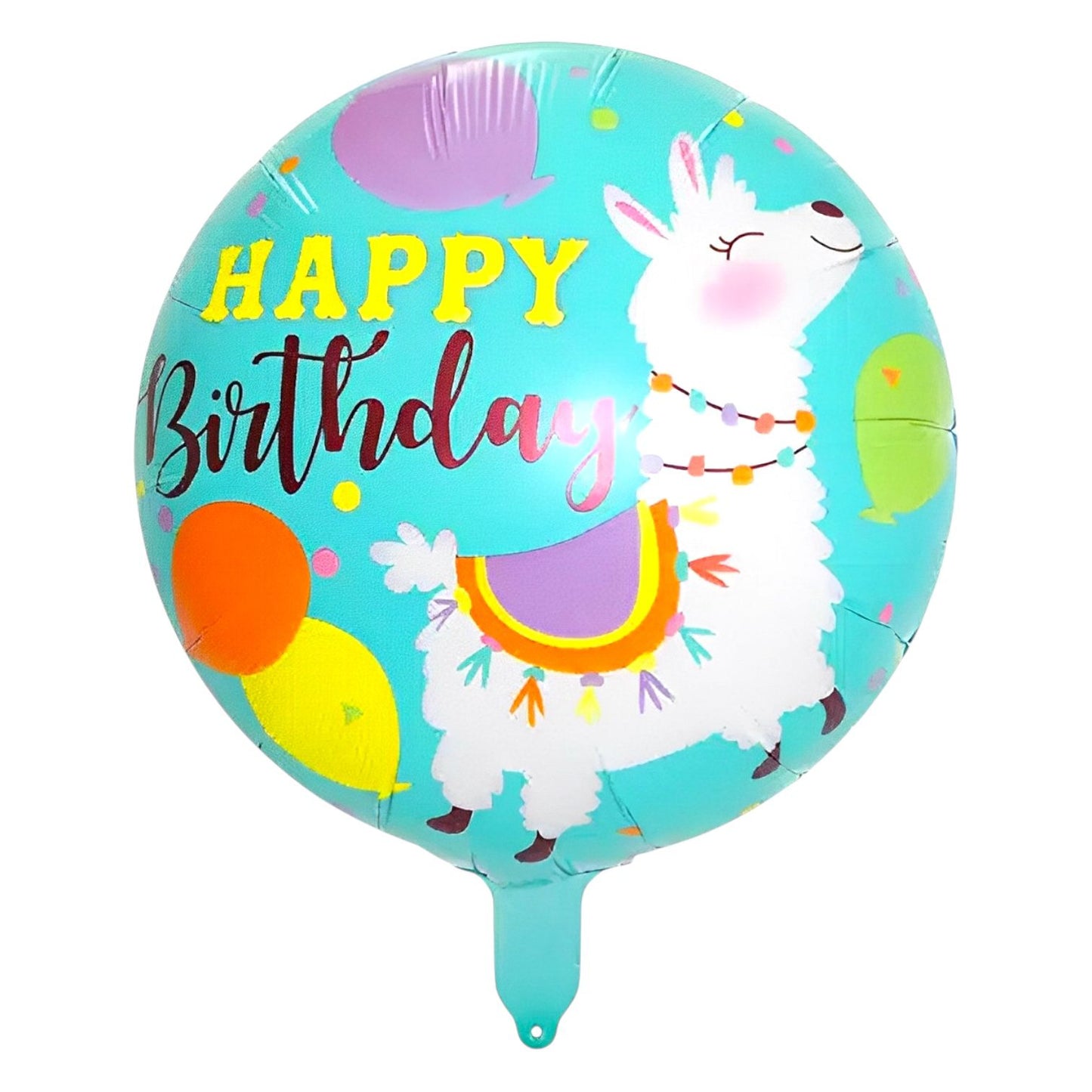 GLOBO METALICO HAPPY BIRTHDAY 18"
