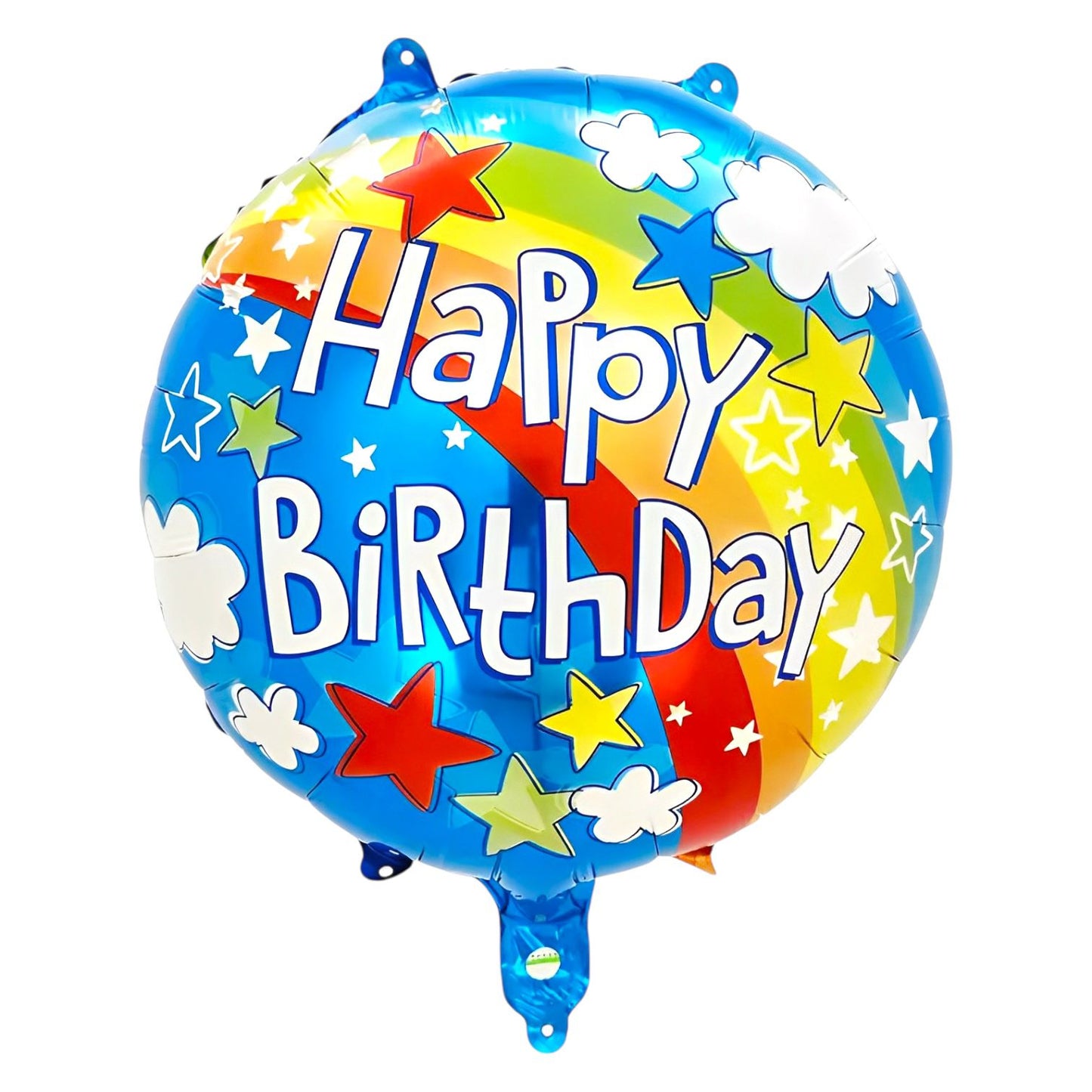 GLOBO METALICO HAPPY BIRTHDAY 18"