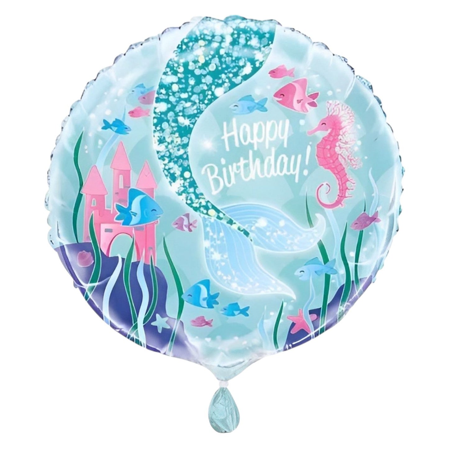 GLOBO METALICO HAPPY BIRTHDAY 18"