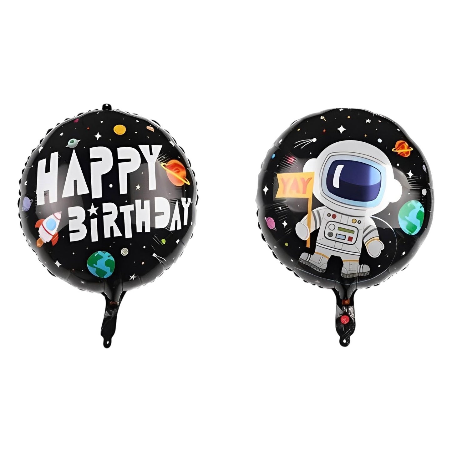 GLOBO METALICO HAPPY BIRTHDAY 18"