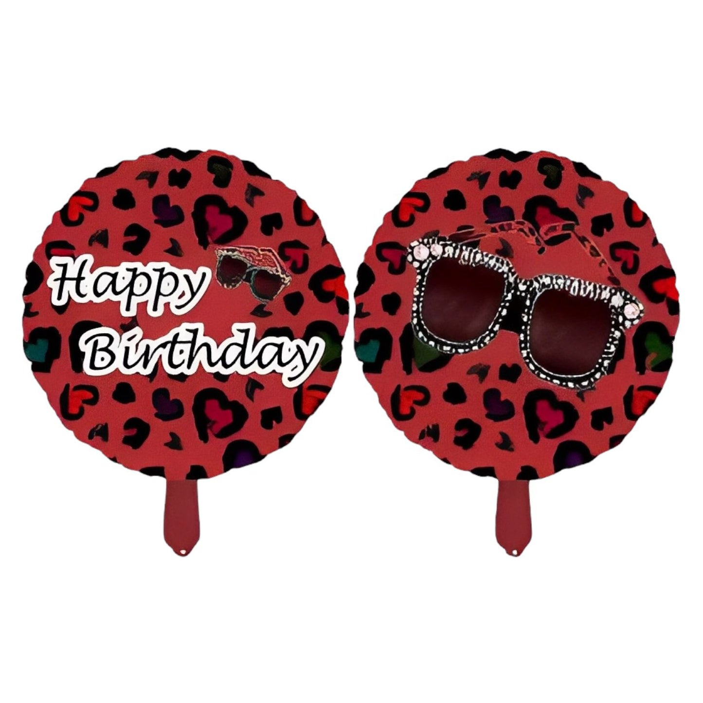 GLOBO METALICO HAPPY BIRTHDAY 18"