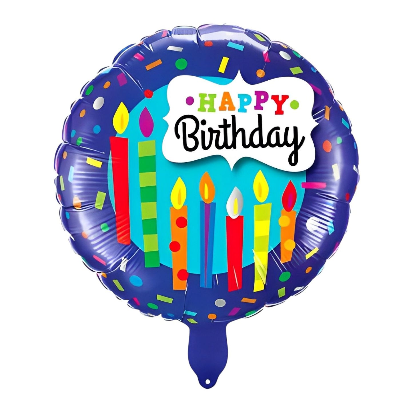 GLOBO METALICO HAPPY BIRTHDAY 18"