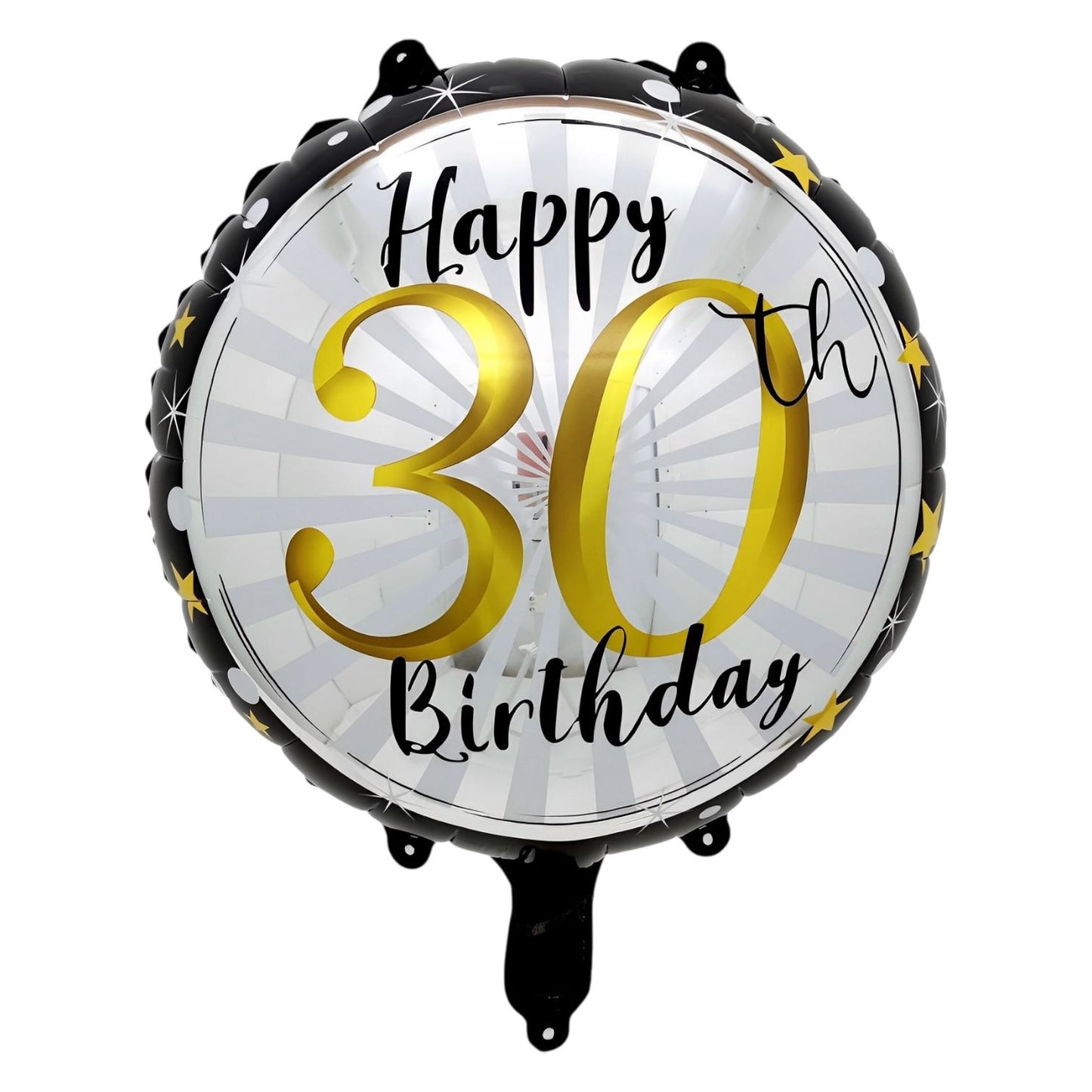 GLOBO METALICO HAPPY 30TH BIRTHDAY 18"