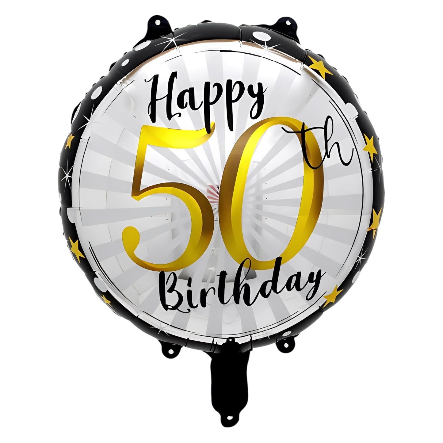 GLOBO METALICO HAPPY 50TH BIRTHDAY 18"