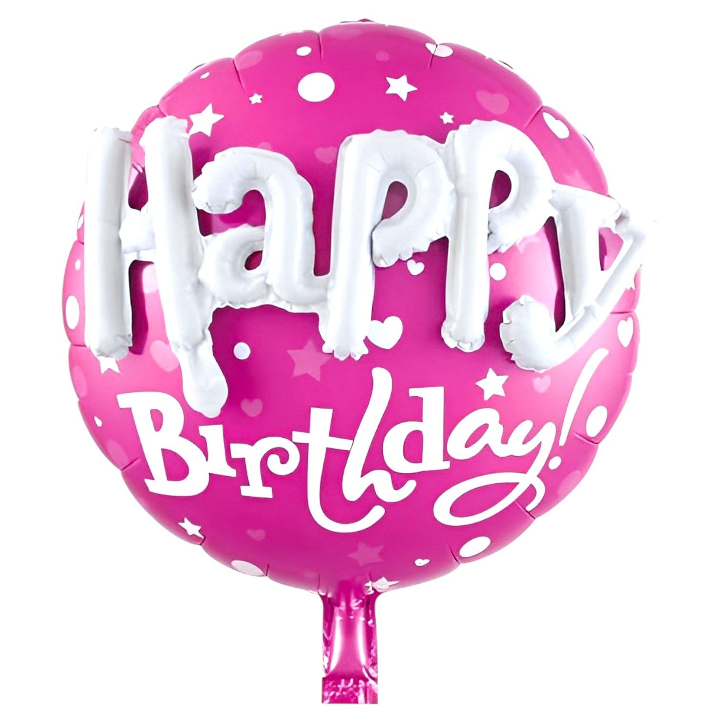 GLOBO METALICO HAPPY BIRTHDAY 24"